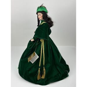 1990 Franklin Mint Gone With The Wind Scarlett OHara Golden Anniversary Doll 22i